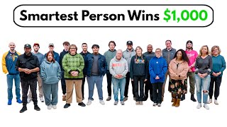 20 People vs General Knowledge Quiz