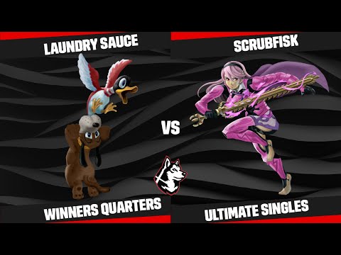 NUT S'22 W3 - Laundry Sauce (Duck Hunt) vs Scrubfisk (PAC-MAN, Corrin) [Winners Quarters[