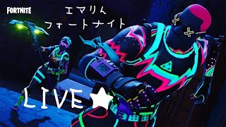 【女性実況】初見さん歓迎！フォートナイト★夜中のロケット凄かったー