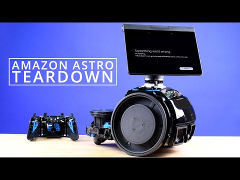 Amazon Astro Teardown: Are Secret Repair Agents Fixing Tech Design?