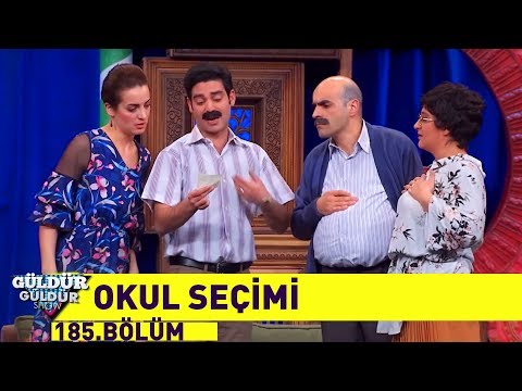 Güldür Güldür Show 185.Bölüm - Okul Seçimi