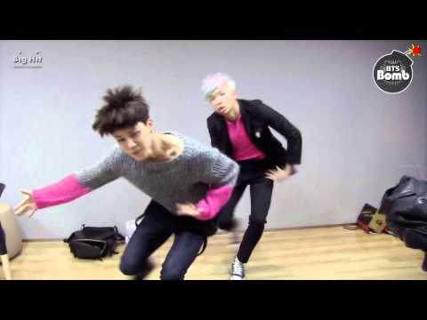 150105 BANGTAN BOMB Rap Monster's performance class - polskie napisy (polish subs)