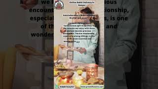 RakshaBandhan a Bond between Brother and sister ?