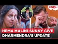 Dharmendra Health Update Hema Malini Sunny Deol Give MAJOR Update On The Actor S Condition