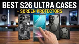 8 Best Galaxy S26 Ultra Cases With Screen Protectors!