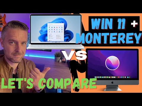 Windows 11 vs macOS Monterey: 15 differences between each [Side by Side comparison]