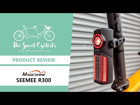 Magicshine Seemee R300 Fahrrad-Rücklicht-Radar-Test – mit 300 Lumen + COB-LEDs