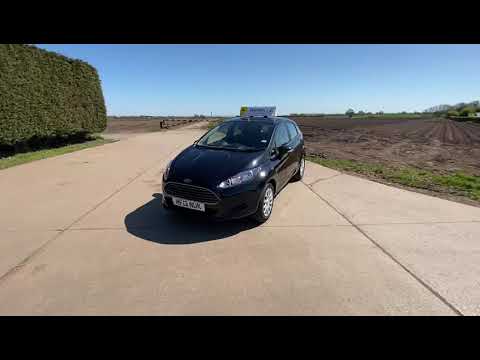 2013 13 FORD FIESTA 1.2 STYLE 5d 59 BHP (UK Motor Group) Black