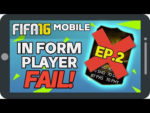 FIFA 16 iOS/ANDROID - EP. 2 - THE HUNT FOR IN FORM PLAYERS...FAIL!!