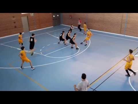 2017-02-25 - BASKET - INFANTIL - C.B. POZUELO 'A' - UROS 'A'