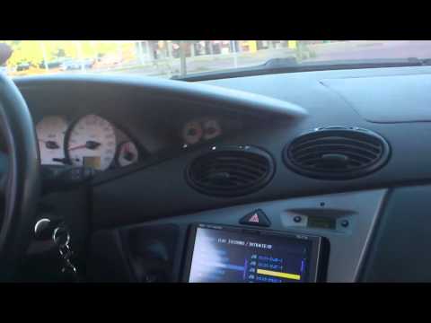 ProjectST - Testdriving the Focus ST170