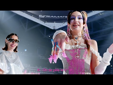 KALIKA Ft. Yelle - Les glaçons (Making Of)