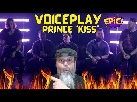 Metal Dude * Musician (REACTION) - KISS | Prince Cover | VOICEPLAY | A Cappella