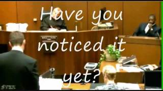 Micheal Jackson  Ghost in court!?