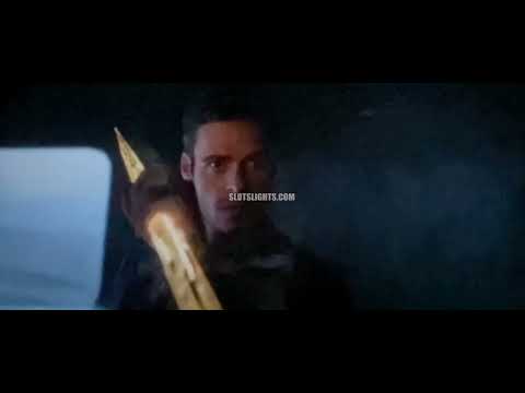 Thena vs Ikaris fight scene 🦸🤺