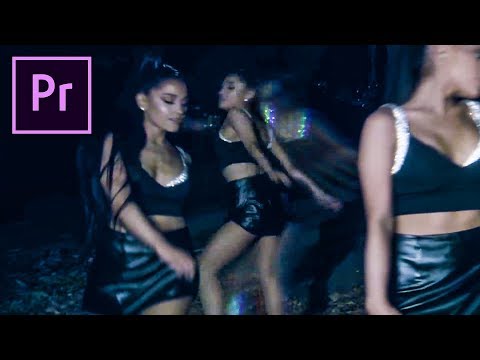 FREEZE FRAME CLONE TRAIL by Ariana Grande in Premiere Pro