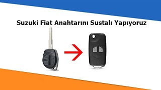 Suzuki Swift Vitara  Fiat Sedici Anahtarını Sustalı Yapımı