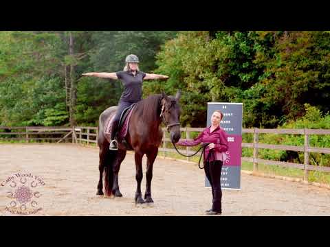 Equine Affaire Educational Program - Cathy Woods presents Yoga for Riders