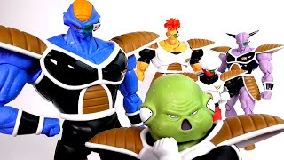 S.H.Figuarts バータ&グルド レビュー【グルドにも可動を！ギニュー特戦隊もこれでコンプ！全員集合の破壊力は抜群です☆】BURTER & GULDO フィギュアーツ