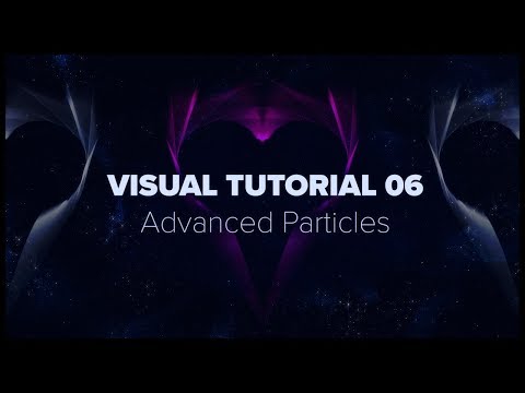 ZYPER VISUALS TUTORIAL 06 - Advanced Particles
