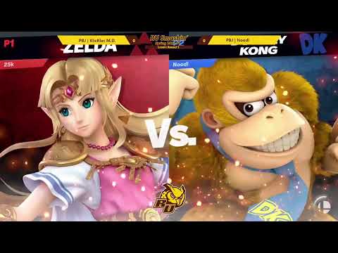 RU Smashin' Spring #7: PBJ | KlicKlac (Zelda) vs PBJ | Noodl (Donkey Kong) Smash Ultimate Losers Rou