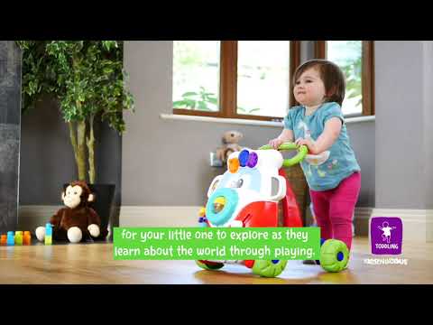 Toddling milestone