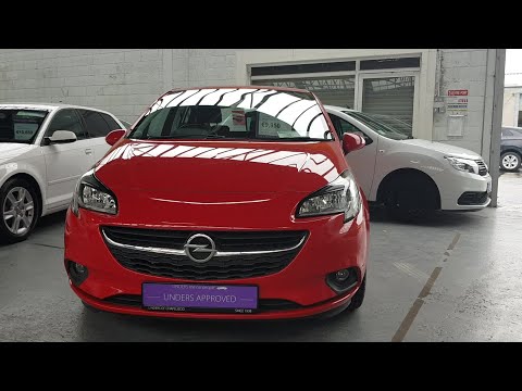 171D10416 - 2017 Opel Corsa RED RIDING HOOD SC FLYER 9,950