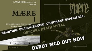 Download lagu MÆRE - I EP 2020 (Death Metal Dissonance, Full Stream) mp3