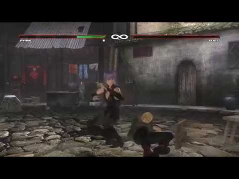 Dead or Alive 5 Last Round - Прохождение на PC Часть 5