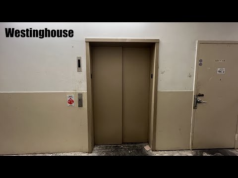 Westinghouse Hydraulic Service Elevator at the Valley View Mall in Roanoke, VA