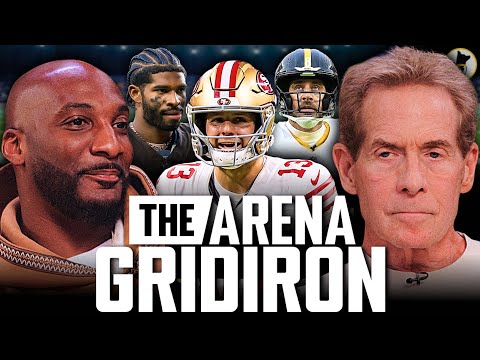 Skip Bayless & The Arena Preview The NFL Playoffs
