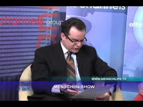 MENSCHlife - Jan 17, 2011 - Tony Comper, Nicole Miller & Lenka  Lichtenberg