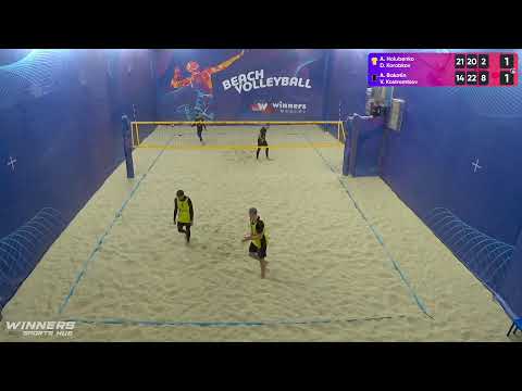 23:55 A. Holubenko / D. Korobkov - A. Bakotin / V. Kostromtsov 10.09.2022 | Winners Beach Volleyball