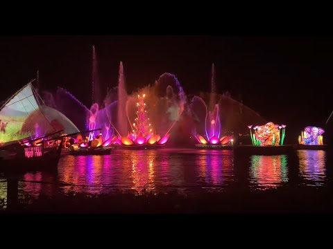 Rivers of Light (We Are One) Full Show [4K] at Walt Disney World‘s Animal Kingdom 2019!