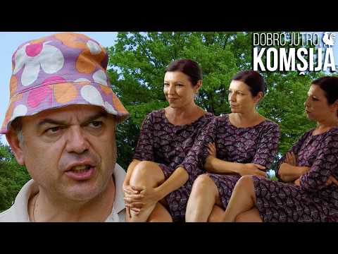 ČEDO I JELKA - BRAČNE ZGODE I NEZGODE 8. DIO || DOBRO JUTRO, KOMŠIJA