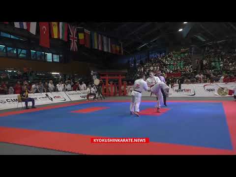 33rd EC IKO, 1/4 -70 Samuel Quesada (Spain) - Evgenii Glukhov (Russia, aka)