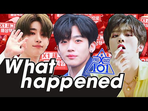 What Happened to X1 - How Produce 101 Failed Them