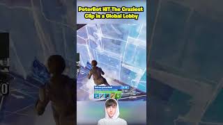 PeterBot HIT The Craziest Clip in a Global Lobby #shorts