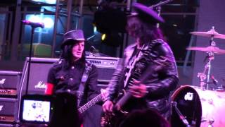 L.A. GUNS "Purple Rain" Monsters of Rock Cruise 2016