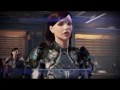 Jenn Mass Effect 3 HD 83 - Crew, Data, Archives, Shepards? - Citadel DLC F