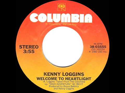 1983 HITS ARCHIVE: Welcome To Heartlight - Kenny Loggins (stereo 45)
