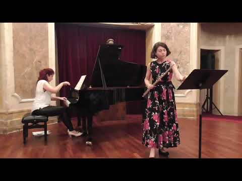 George Enescu - Cantabile și Presto pentru flaut și pian (1904)