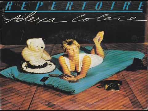 Alexa Colère - Repertoire (maxi 45 tours)