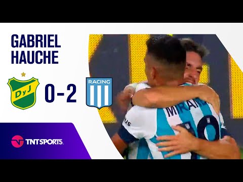 ¡Gran DEFINICIÓN del DEMONIO! 🔥 HAUCHE amplió LA VENTAJA de LA ACADEMIA ⚽