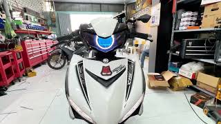 EXCITER 155 KENZO S500 PRO V2 FULL ZIN LÊN XE 3TR