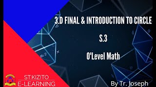 3.D FINAL & INTRODUCTION TO CIRCLE