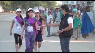 preview picture of video 'Sakhi Swasthy Womens Mini Marathon - 2014 - WOMEN'S IN ACTION'