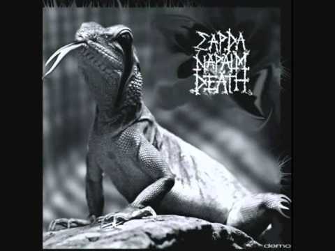 SardaNAPALM DEATH - Αδράνεια Στασιμότητα