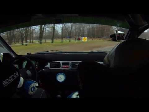 J.Dembski / D.Dobrodziej  Rajd Barbórki 2011  OS Służewiec