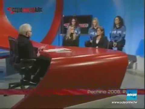 SCHIAMAZZARE - Nazionale di ginnastica ritmica